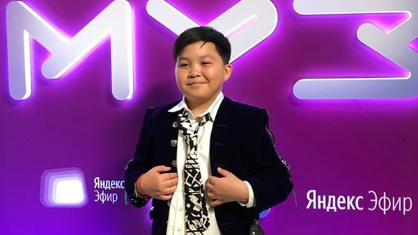 Ержан Максим представит Казахстан на Евровидении